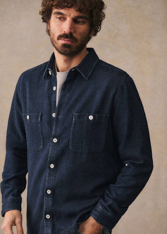 Claggan Denim Shirt