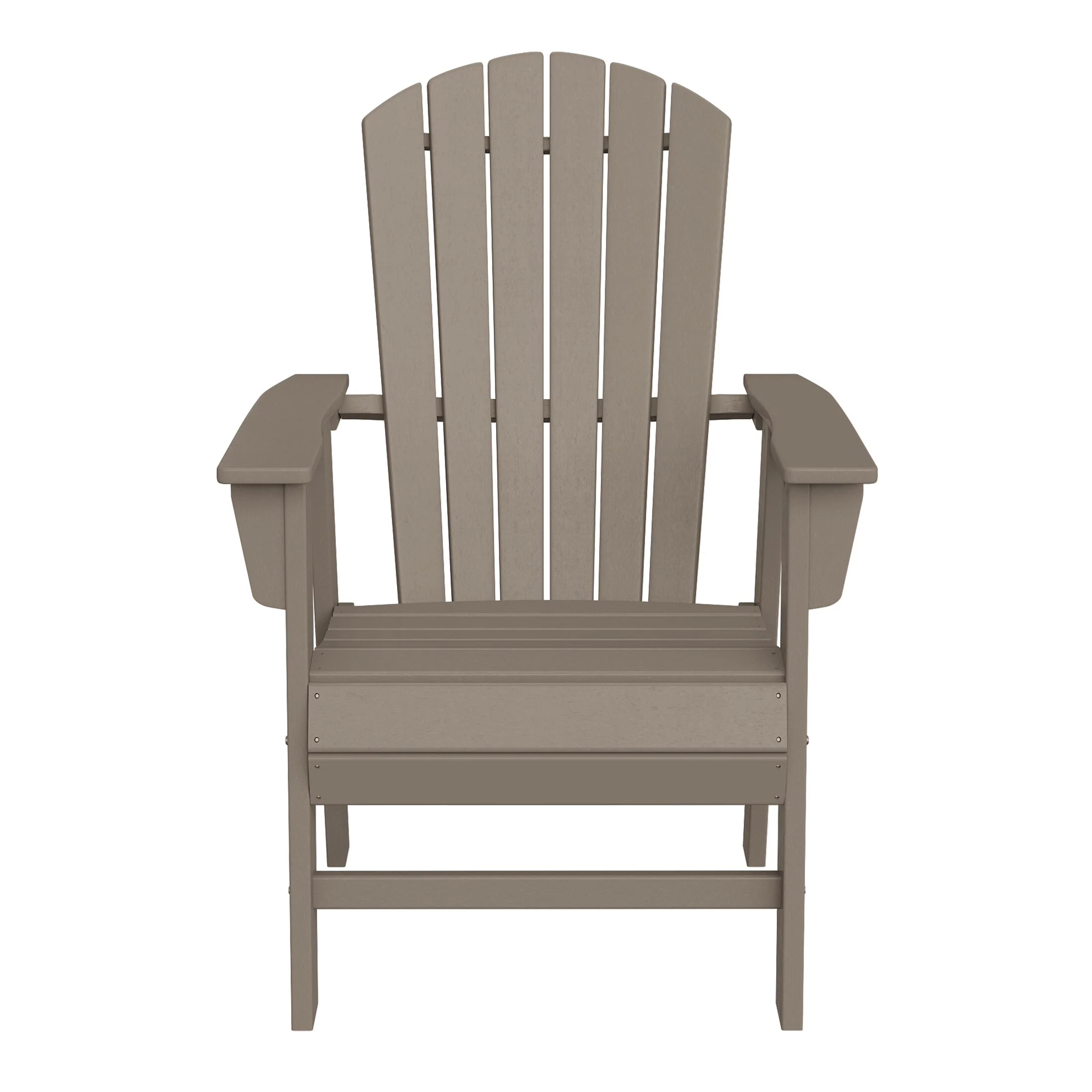 Polytrends Altura Hdpe All Weather Outdoor Patio Adirondack Dining Chair