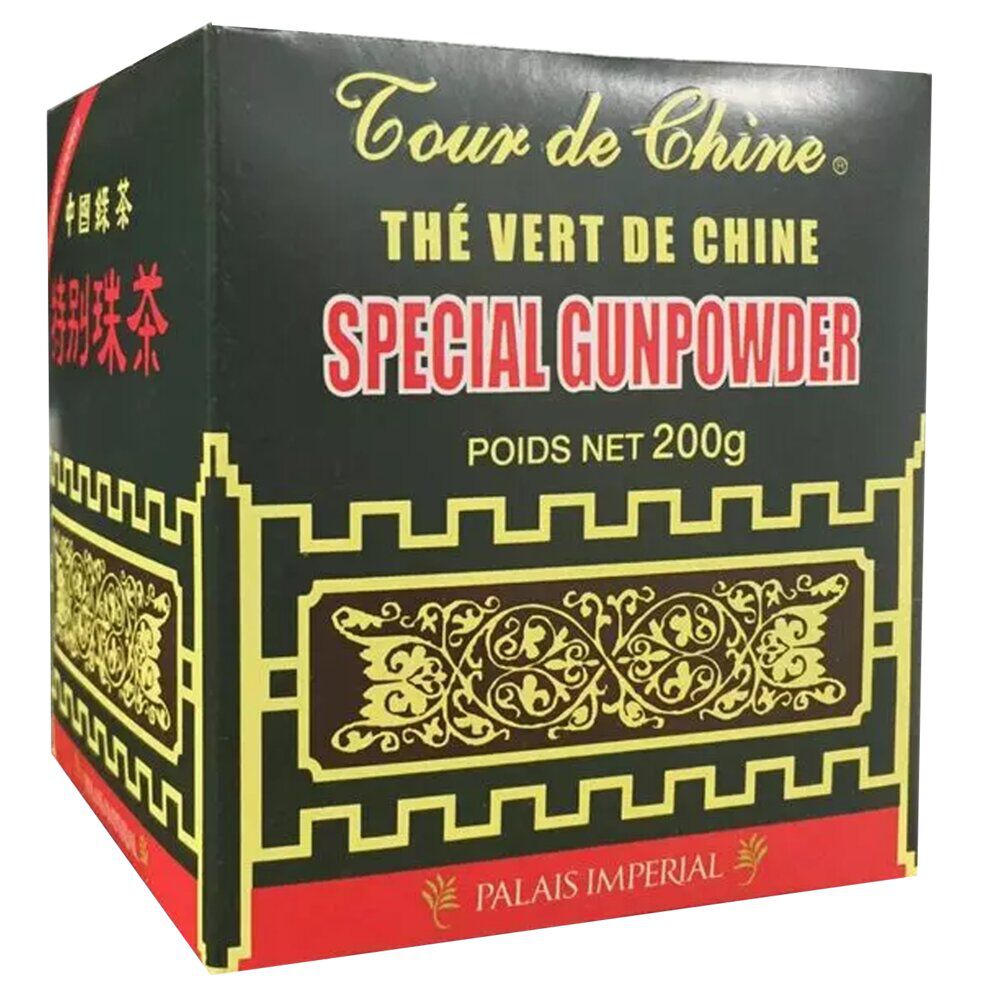 Thé vert de Chine Special Gunpowder 500gr