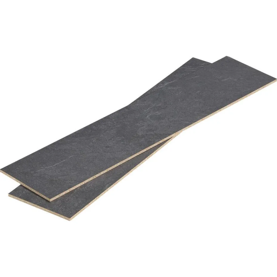 Kwantum Traprenovatie & Trapbekleding | Stootbord Concrete Antraciet 2st – 90cm