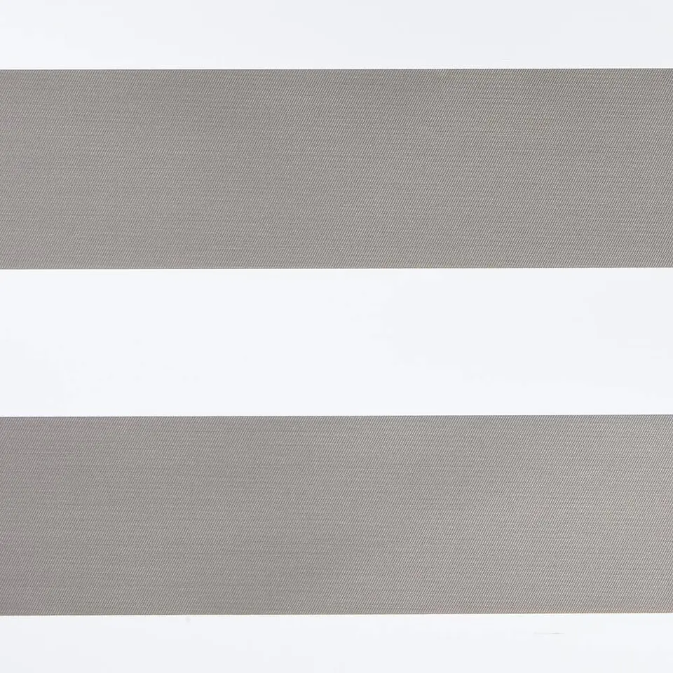 Fenstr Duo rolgordijn Nice lichtdoorlatend - 20091 grijs