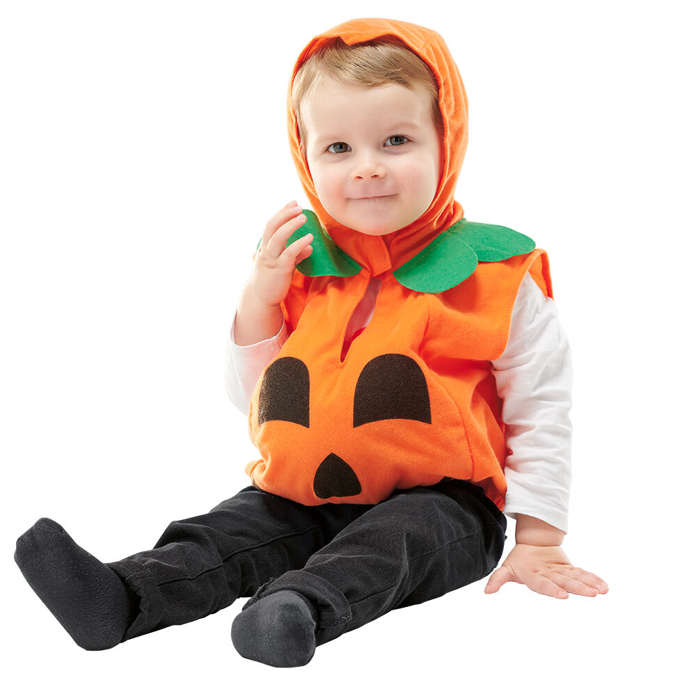 Déguisement bébé citrouille