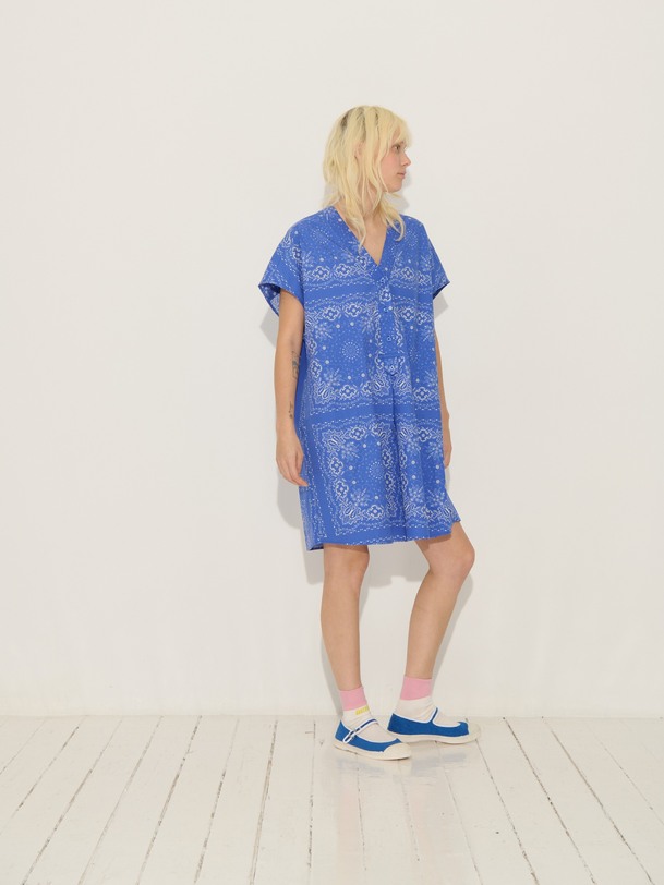 Robe paloma bleu
