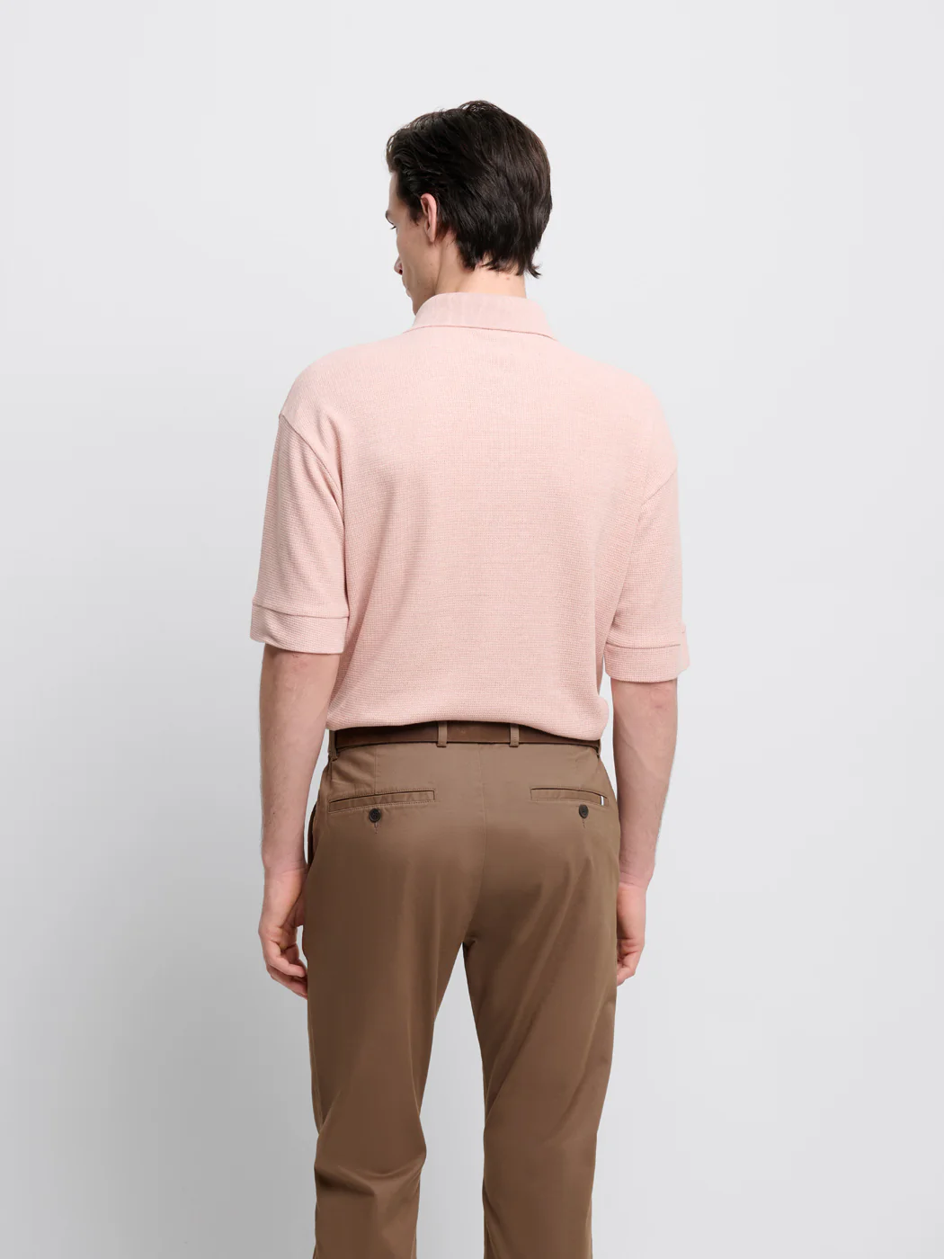 Polo col boutonné regular