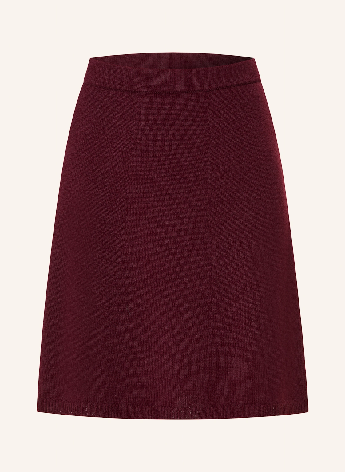 ALLUDE Strickrock mit Cashmere