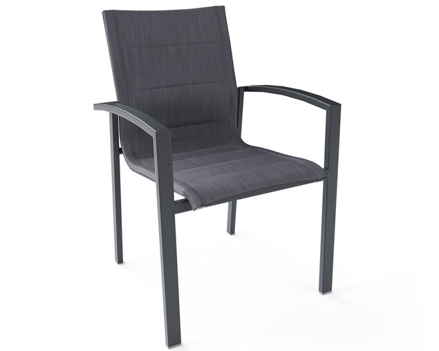 Boston-Sinta 13-Piece Extension Dining Setting - Gunmetal Grey