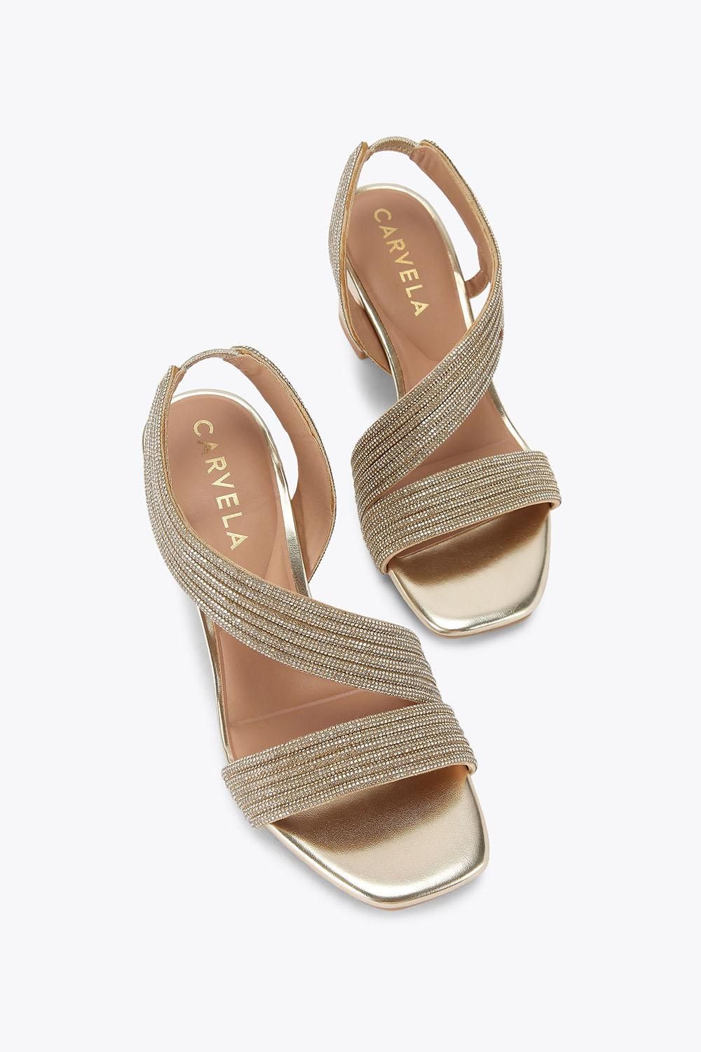 Carvela Gala Block Jewel 60' Sandals