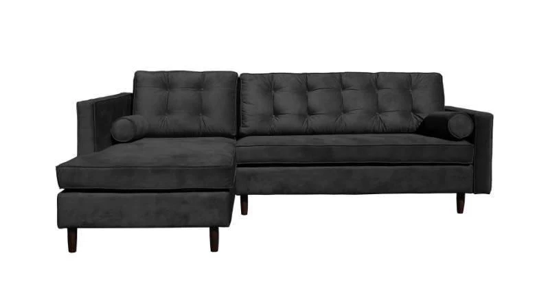 Hoekbank Vancouver links velvet