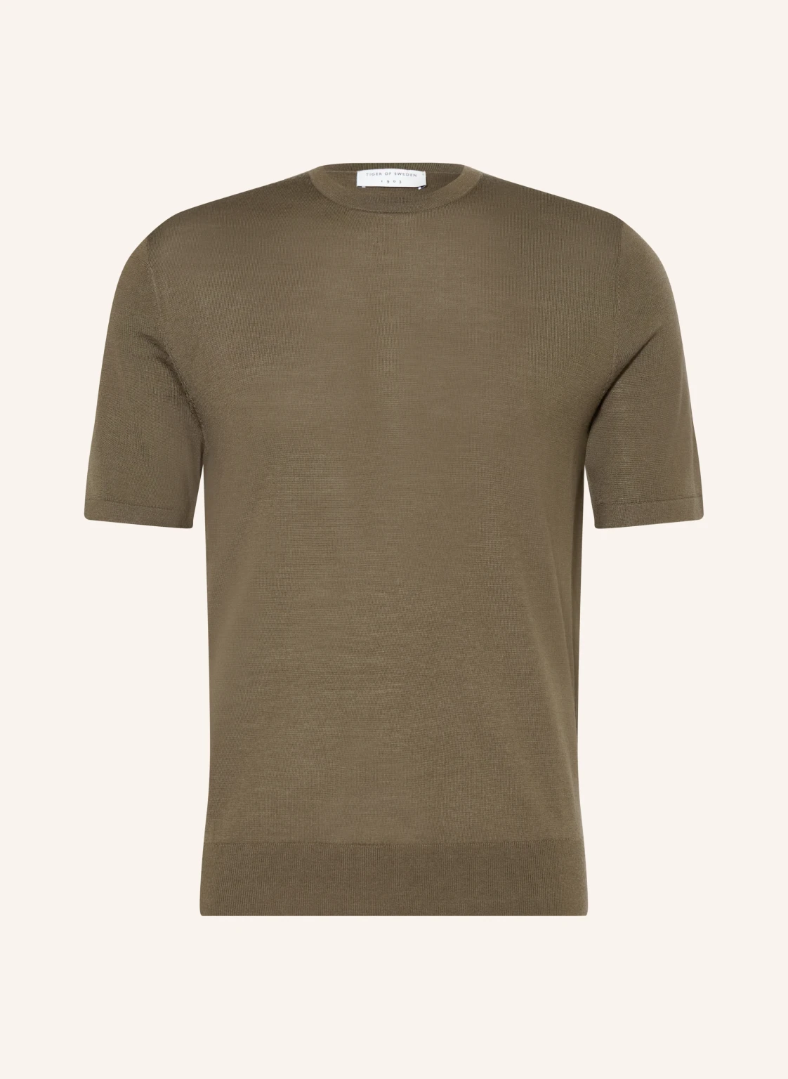 TIGER OF SWEDEN Strickshirt CONNOR