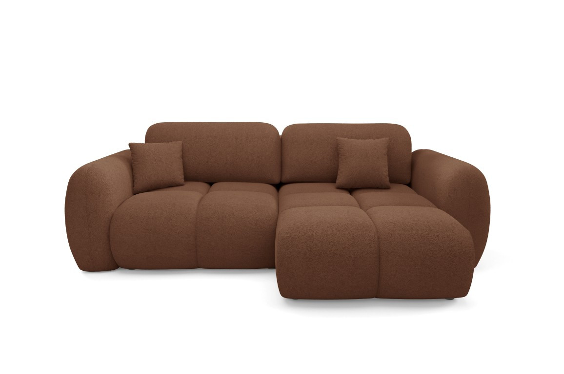 Narożnik PILLOW L z funkcją spania Kolor: Quelle 54
