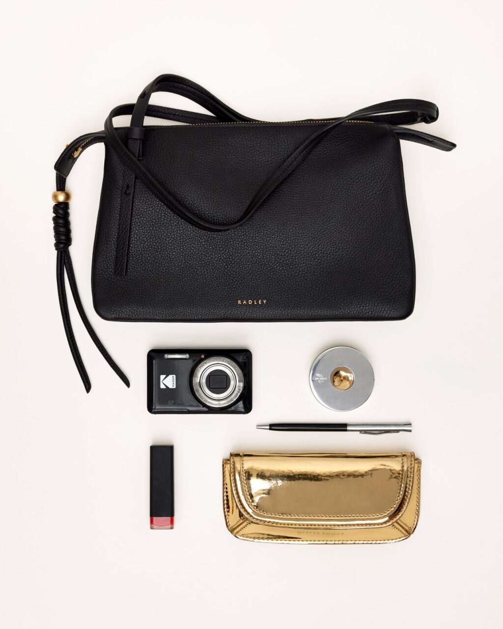 The Romilly - Medium Ziptop Cross Body Bag