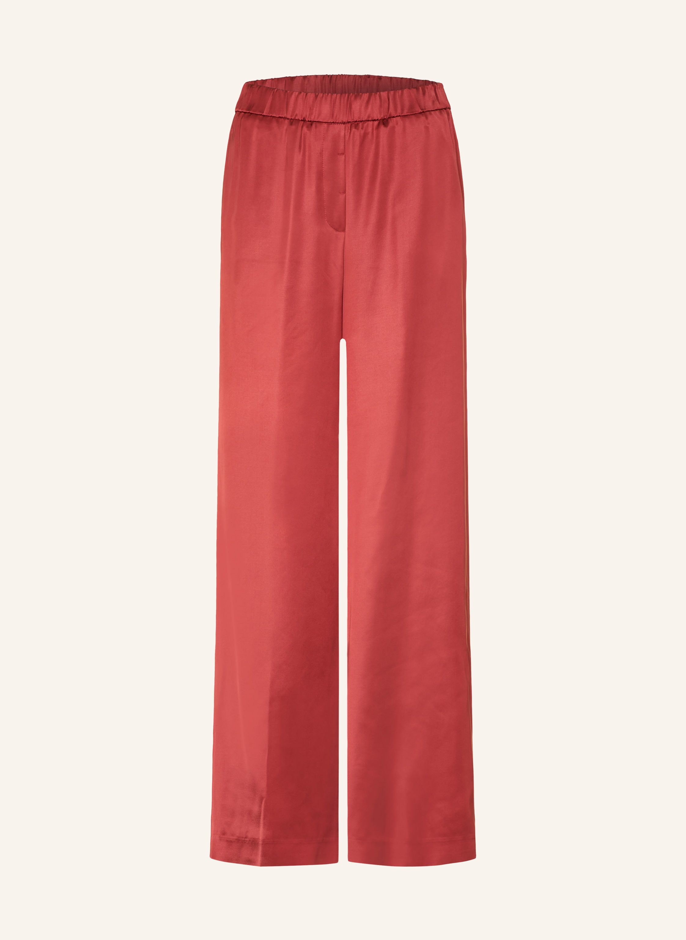 PESERICO Marlenehose aus Satin