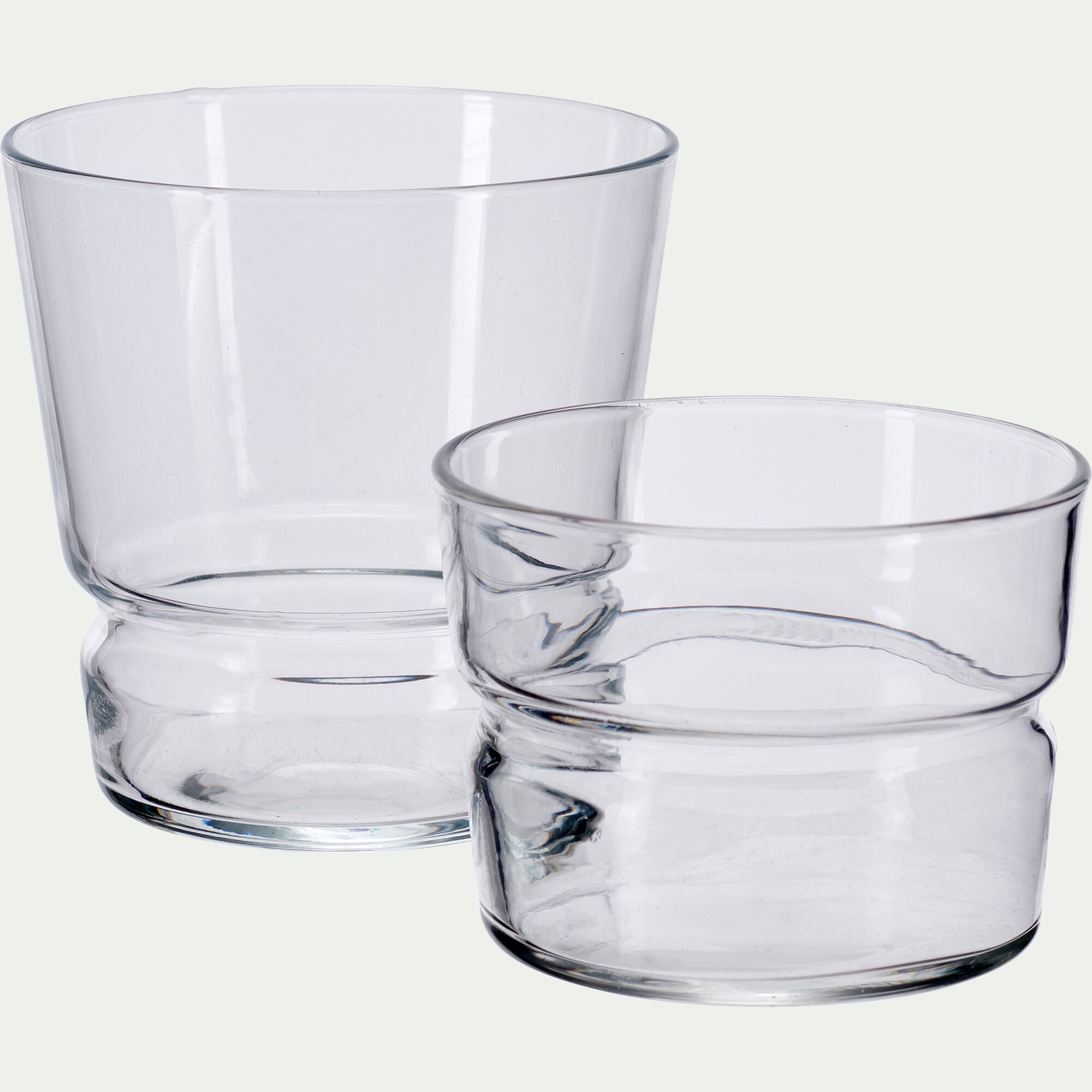 BRERA - Gobelet en verre 22cl - transparent