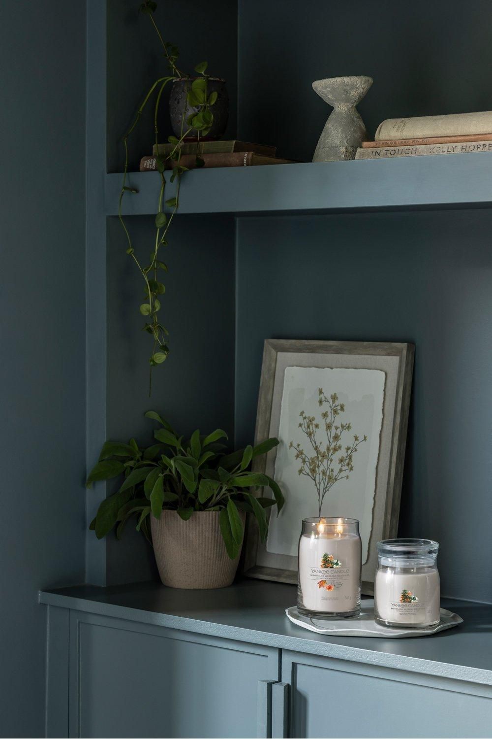 Yankee Candle Signature small tumbler woodland weekend memories