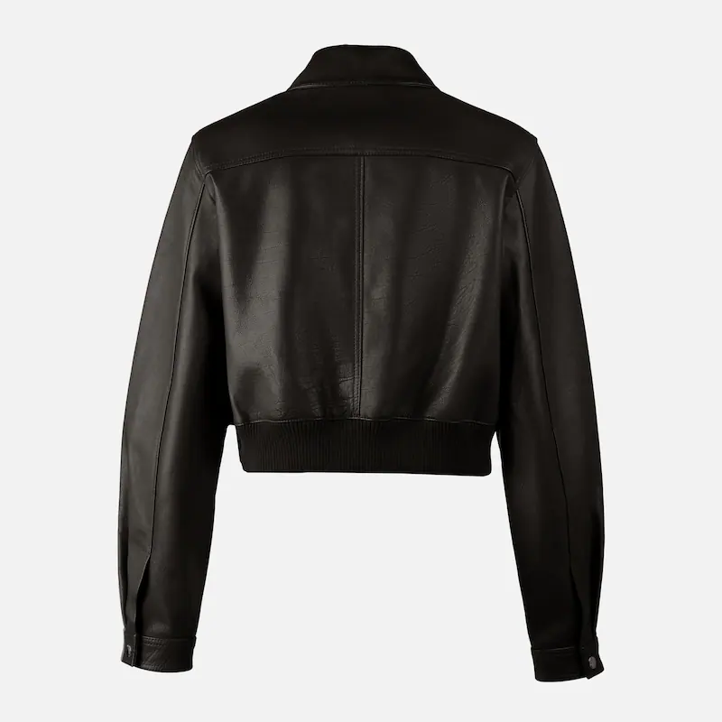 Jacket in nappa leather
