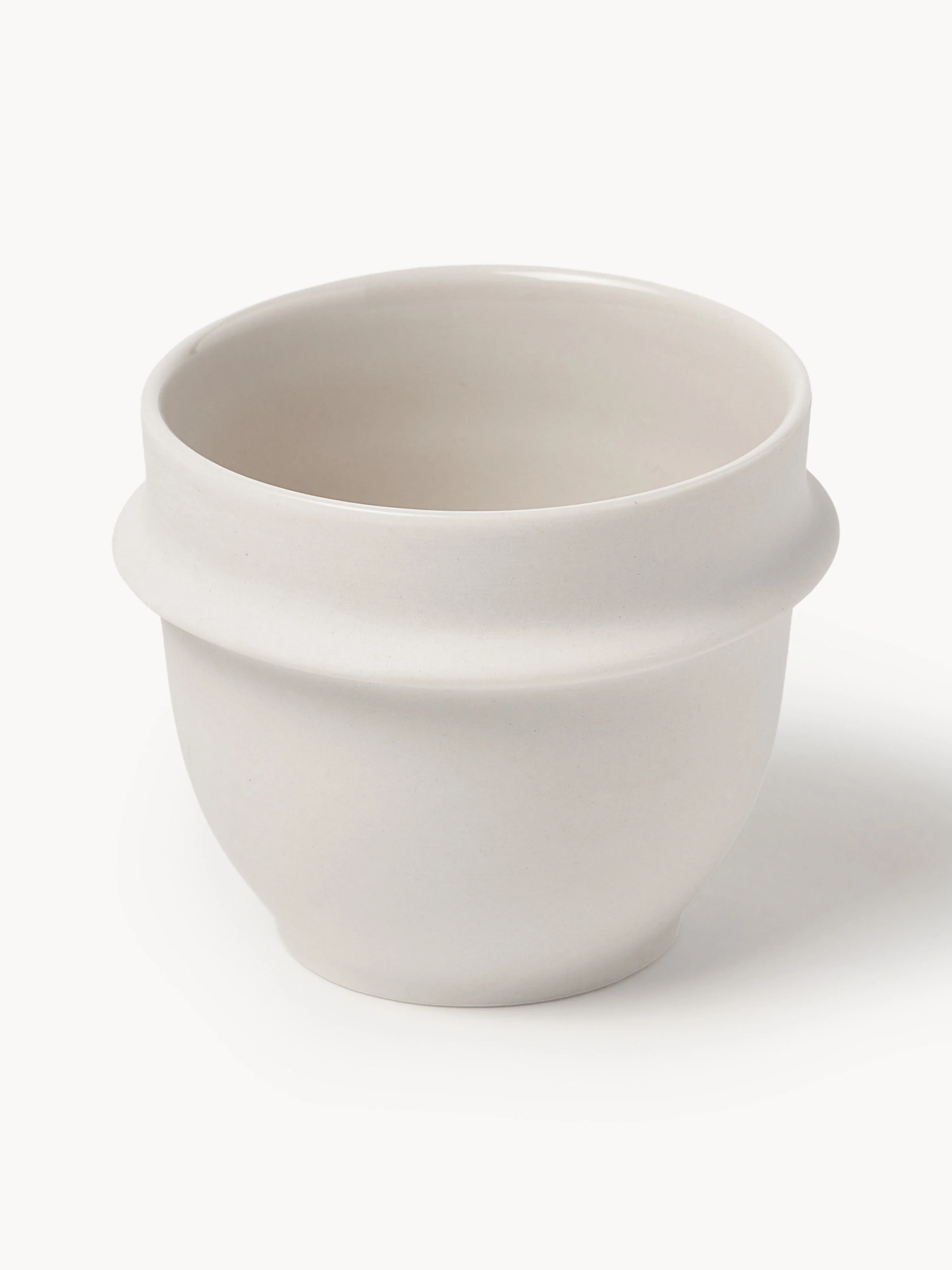 Serax x Kelly Wearstler, Porzellan-Espressobecher Dune, 2er-Set