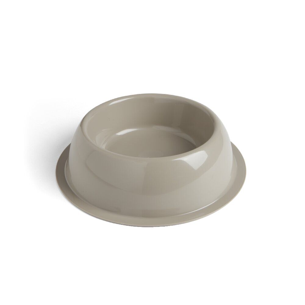Gamelle ronde pour chien plastique Ø26xH.6cm