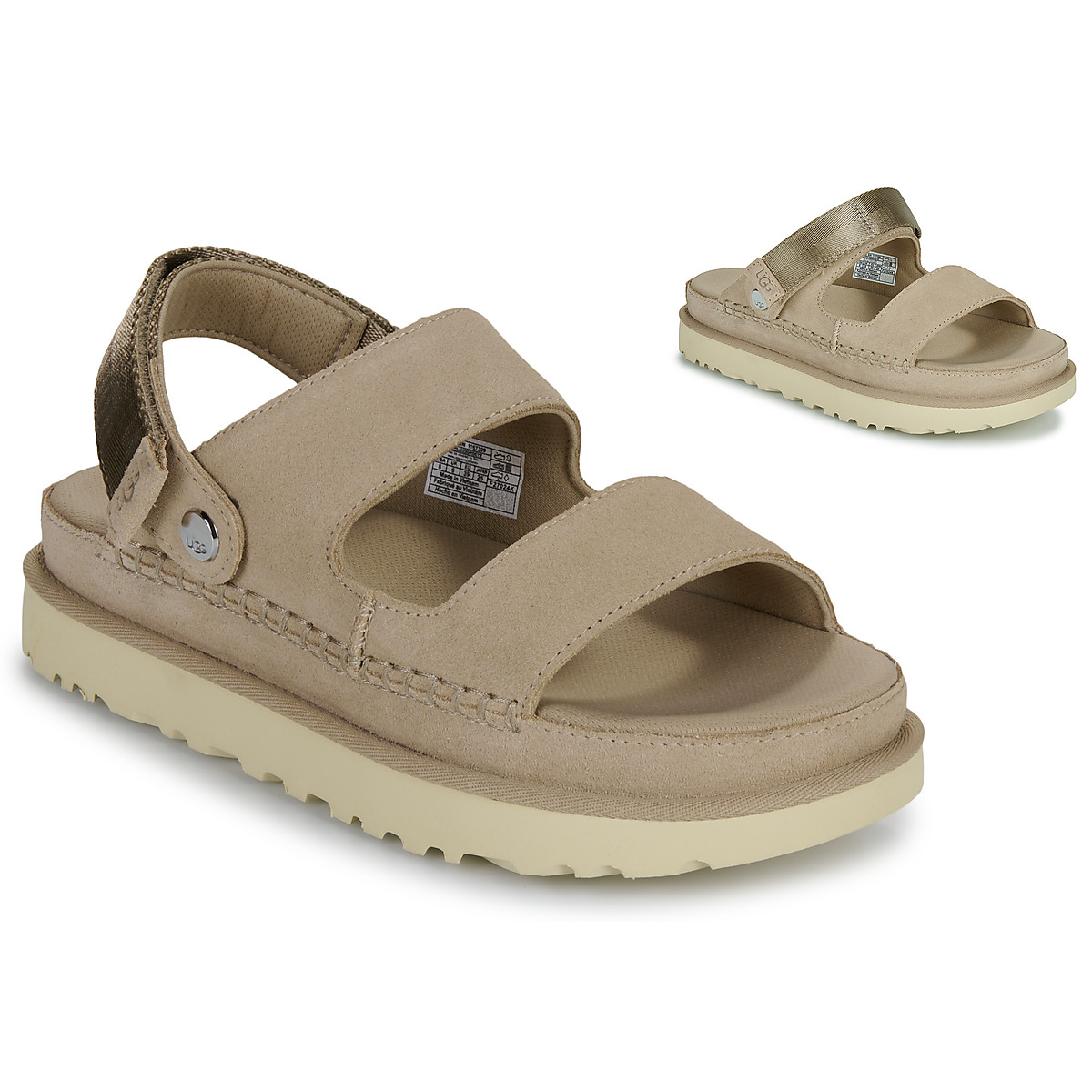 UGG - W GOLDENSTAR GLIDE - Beige