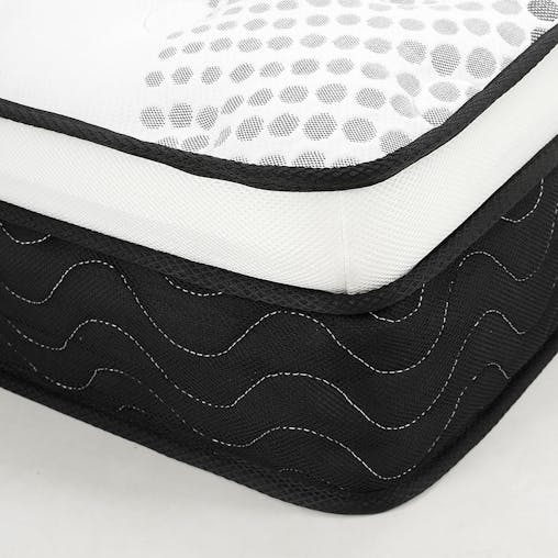 NNEDPE Laura Hill Premium Queen Mattress with Euro Top Layer - 32cm