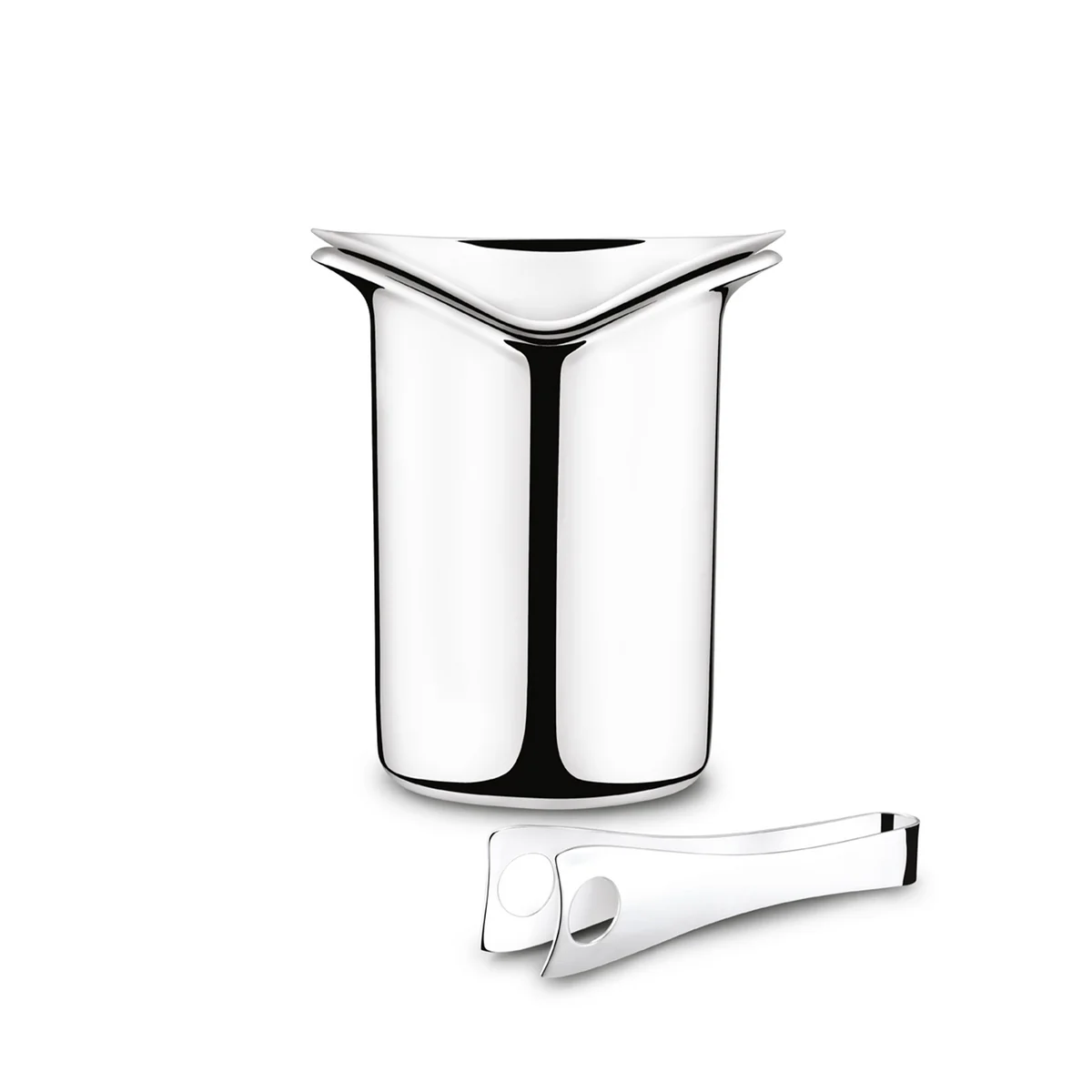 Georg Jensen - Wine & Bar Eiskühler, Edelstahl