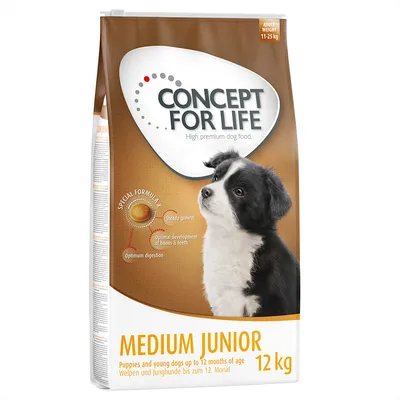 Concept for Life Medium Puppy & Junior