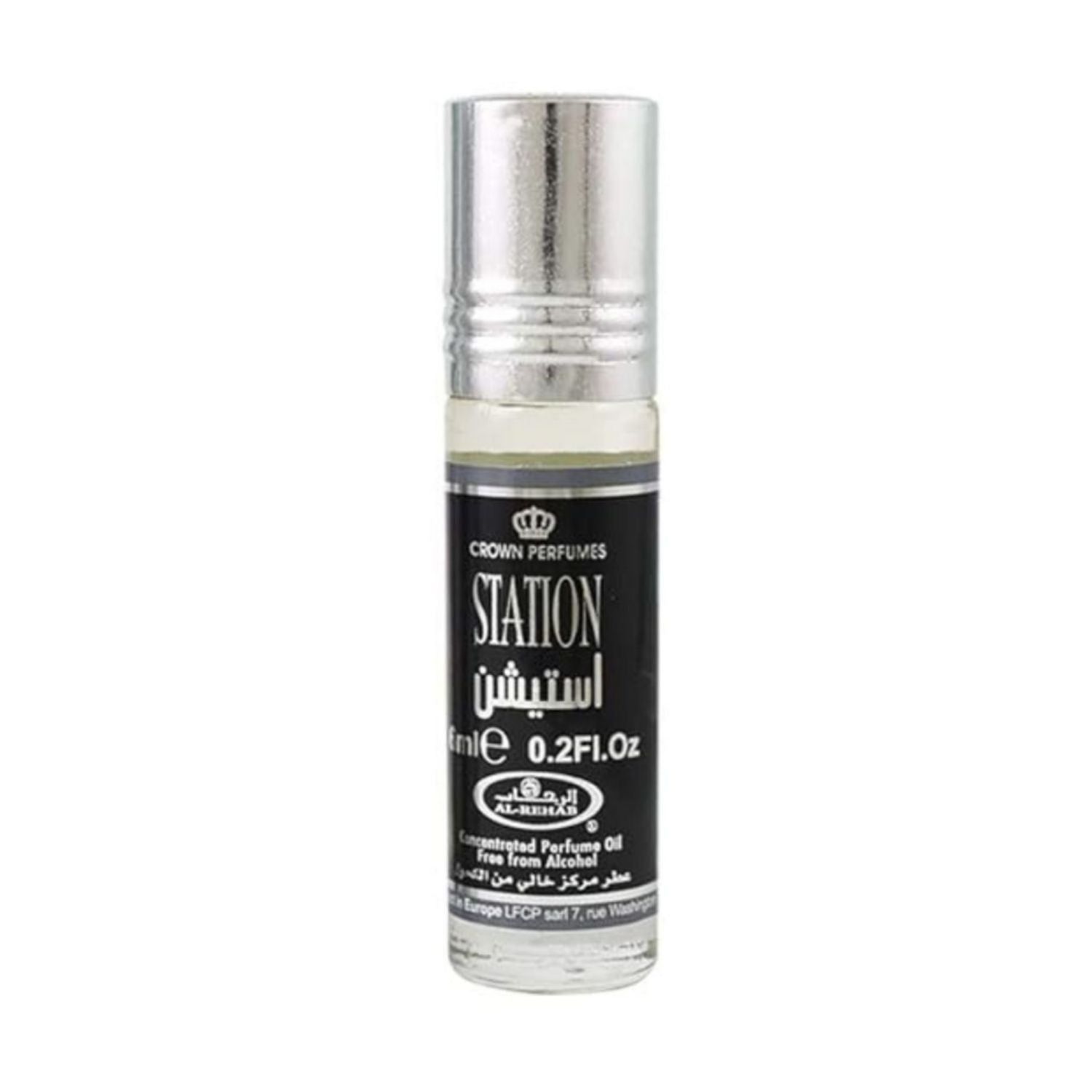 al rehab crown perfumes Station 6ml Roll-On Oil