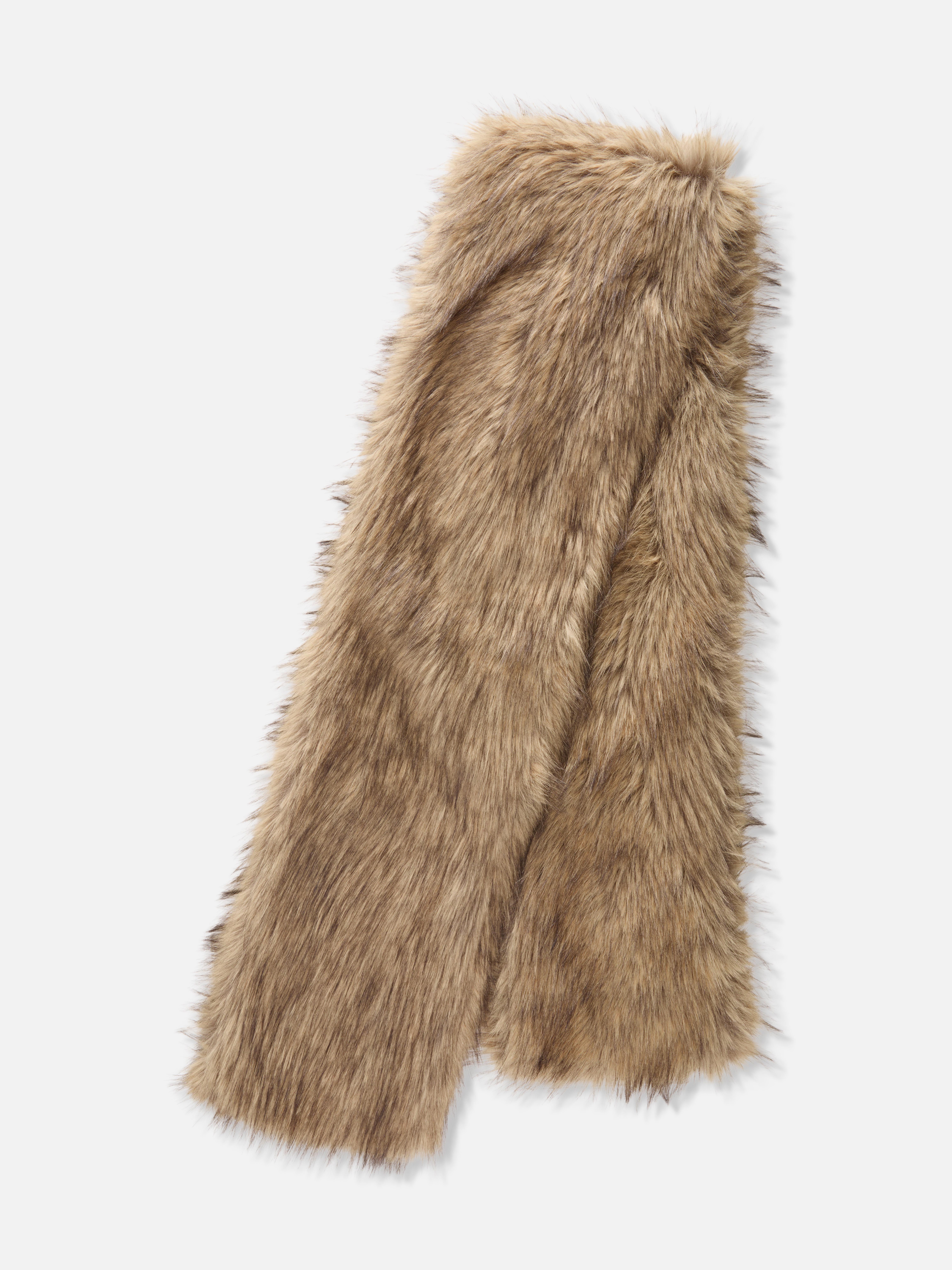 Faux Fur Scarf