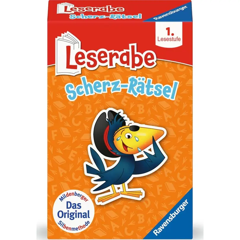 Kartenspiel Leserabe Scherz-Rätsel