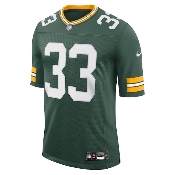 Aaron Jones Green Bay Packers Nike  Vapor Untouchable Limited Jersey - Green