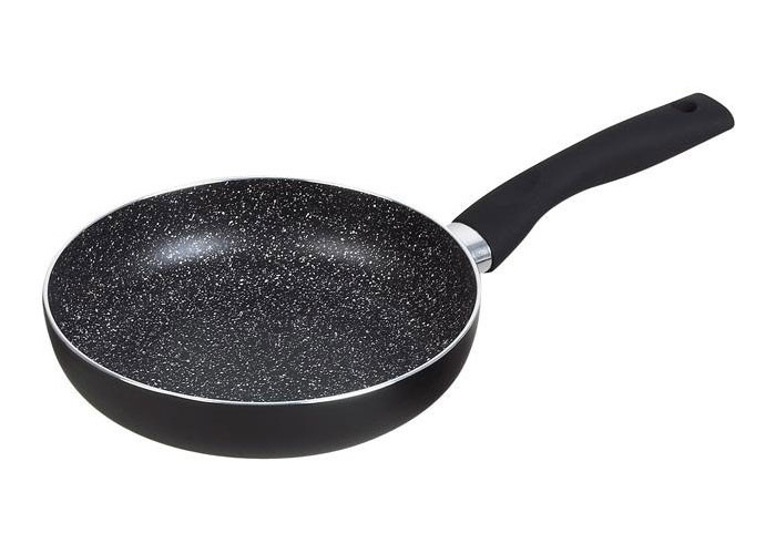 Patelnia z powłoką granitową 14cm granitowa indukcja gaz KINGHOFF