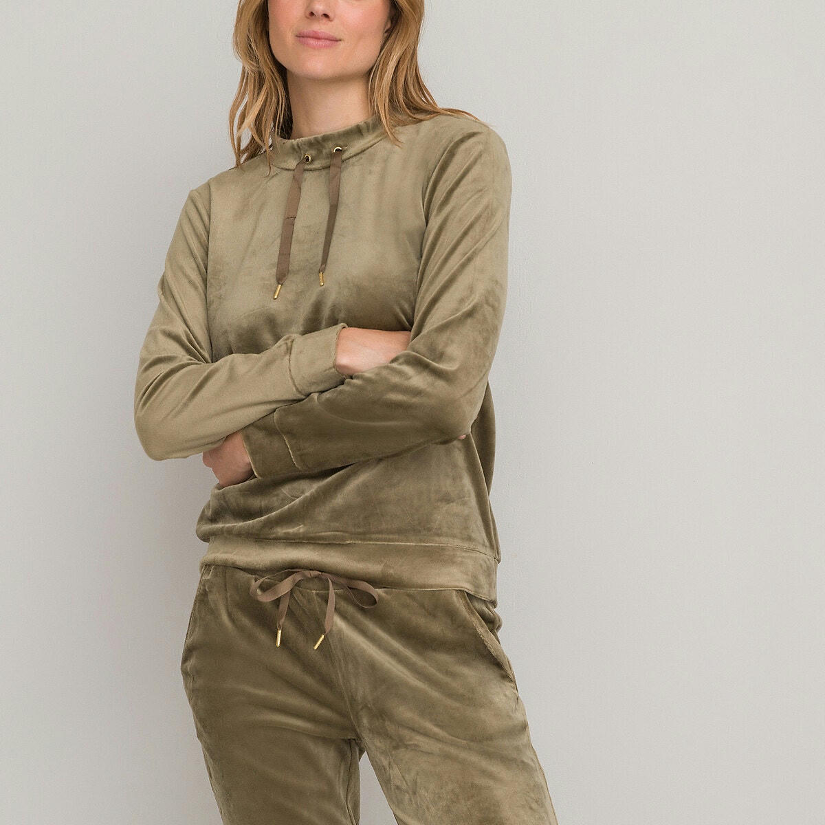 Pyjama en velours