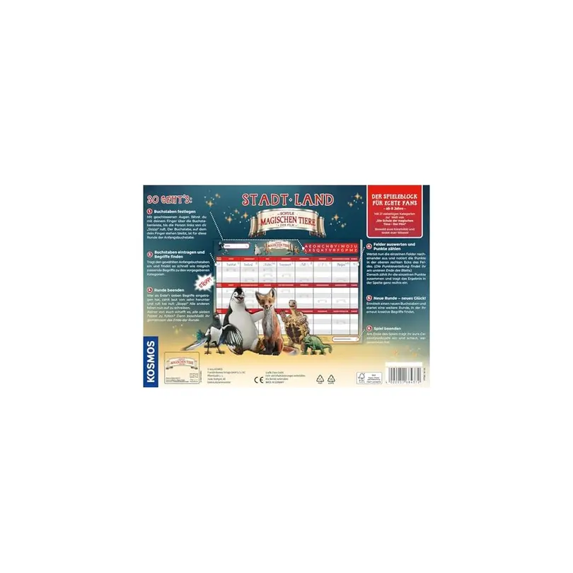 Familienspiel 4 erste Puzzles