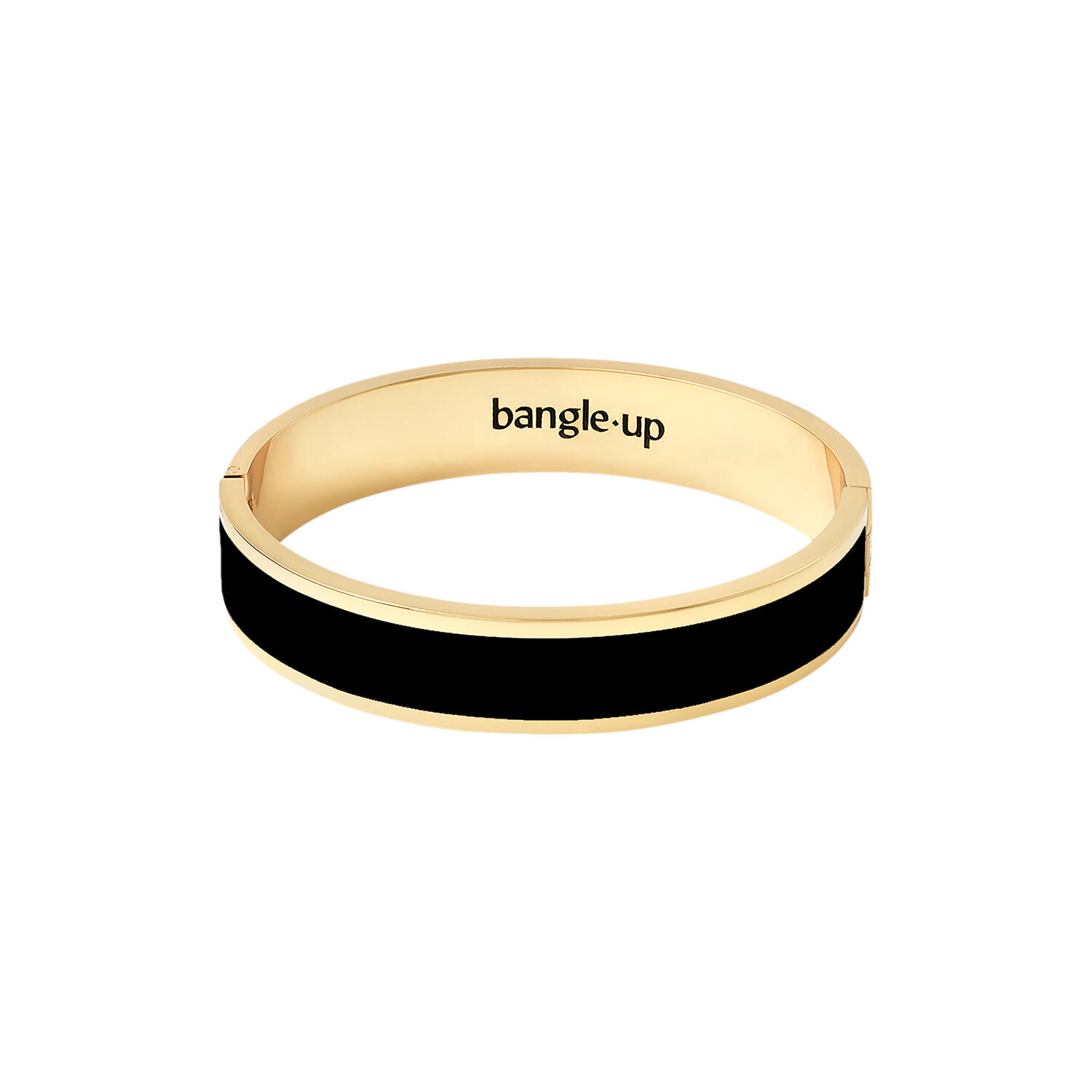 BANGLE Bracelet 12 mm T1, carbon black
