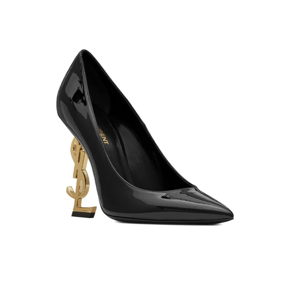 Saint Laurent YSL Opyum Slide Sandal