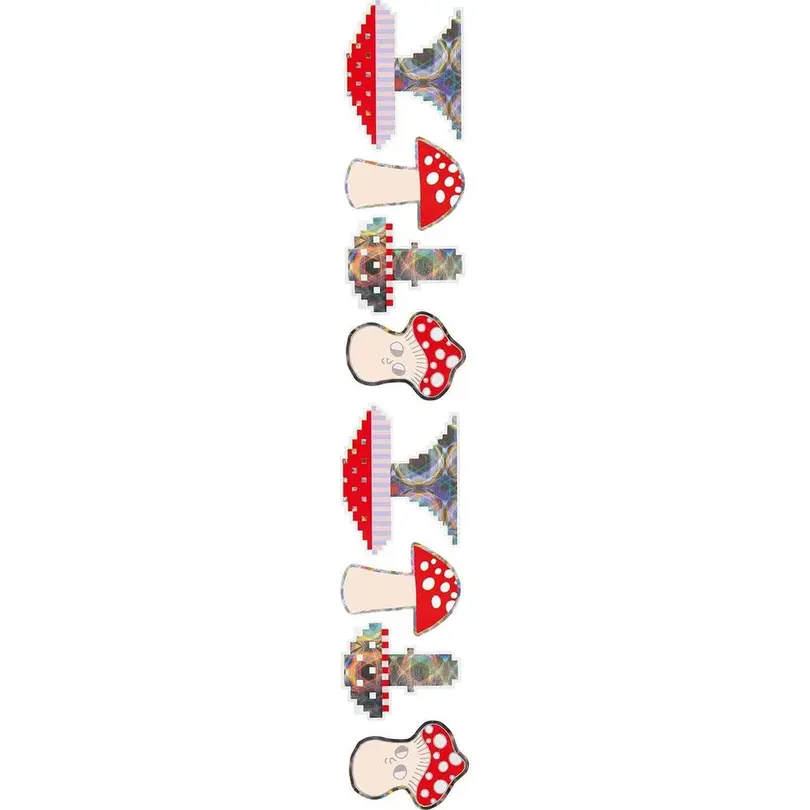 Sticker 100er-Set Stickers