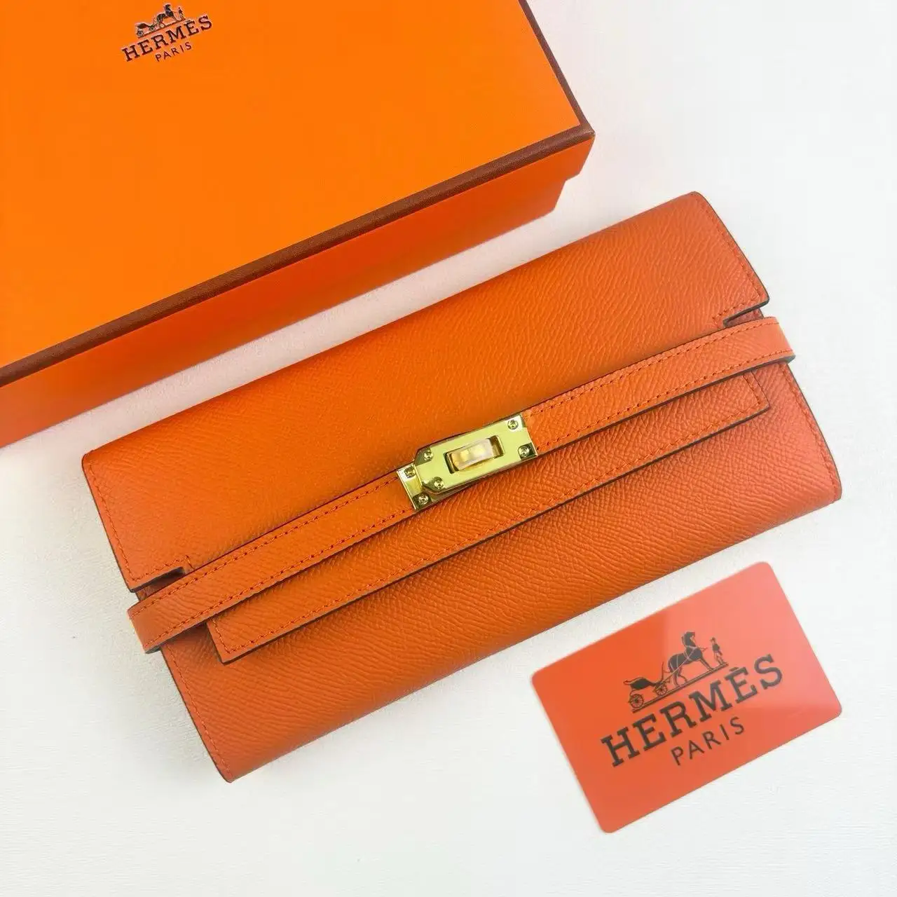Hermes Kelly Classique To Go wallet