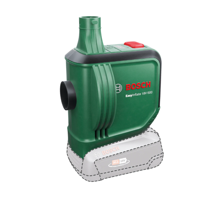EasyInflate 18V-500 - Without battery | Without charger