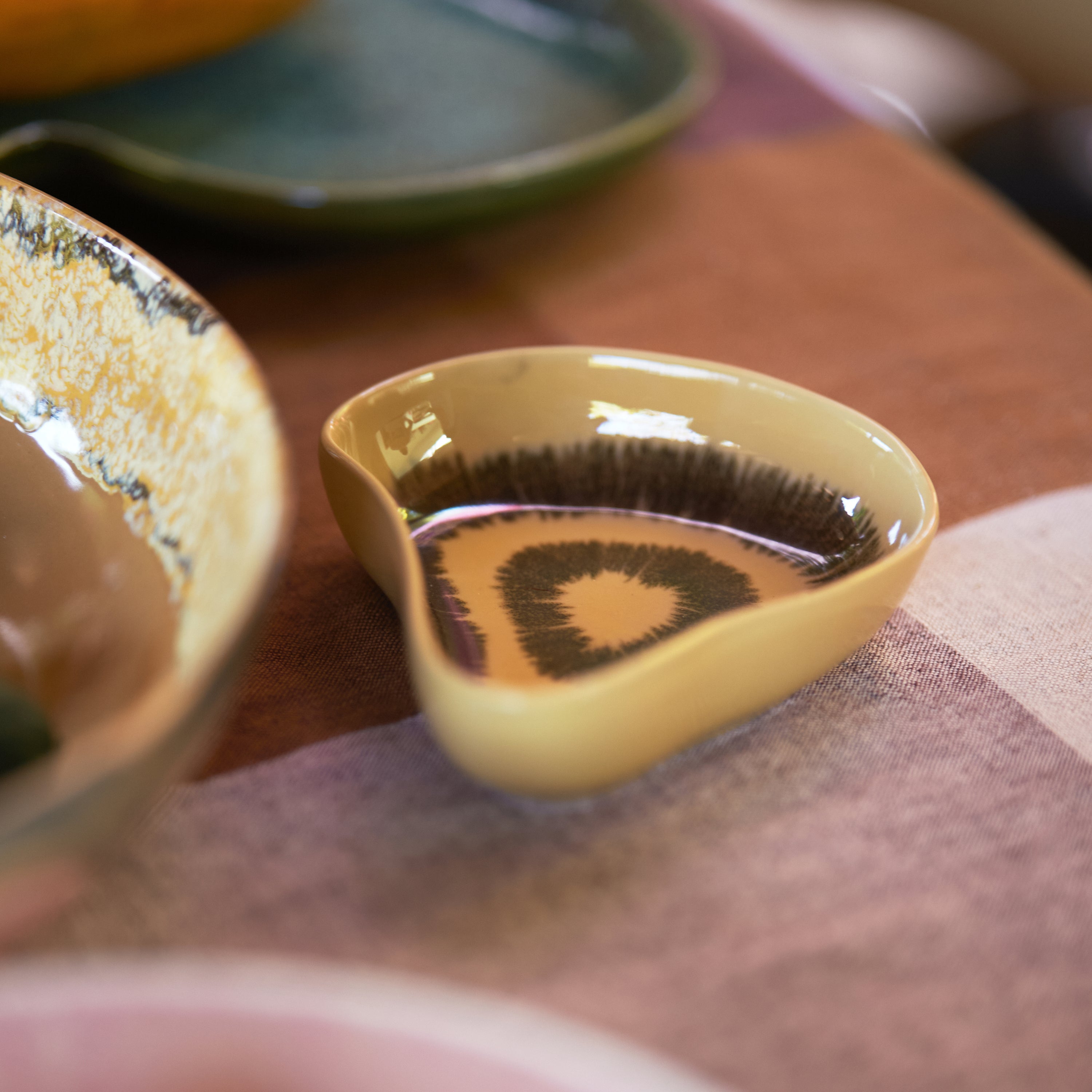 HKliving Shell Tapas Schaal - Triffle