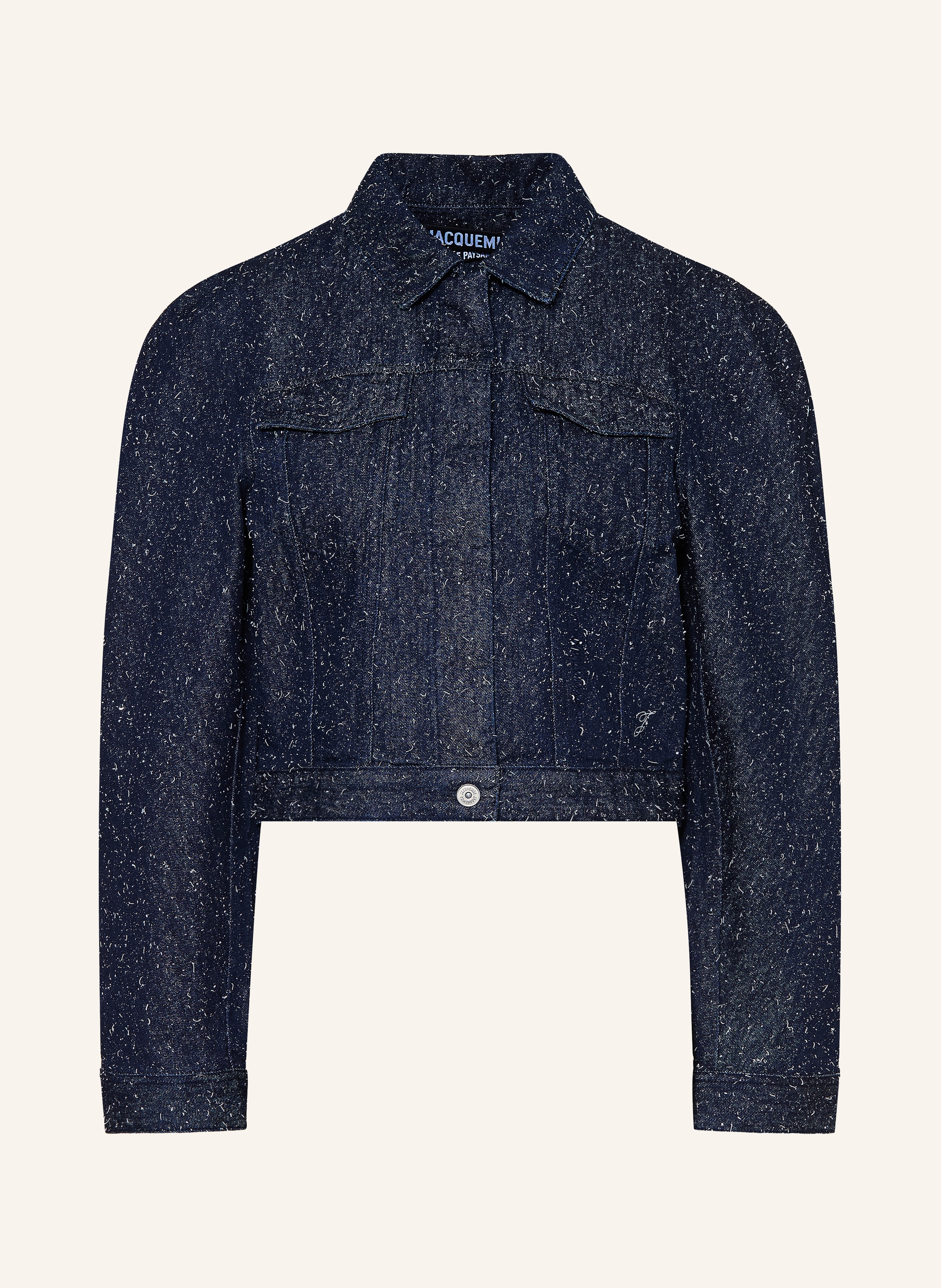 JACQUEMUS Jeansjacke LA VESTE DE-NIMES OVALO