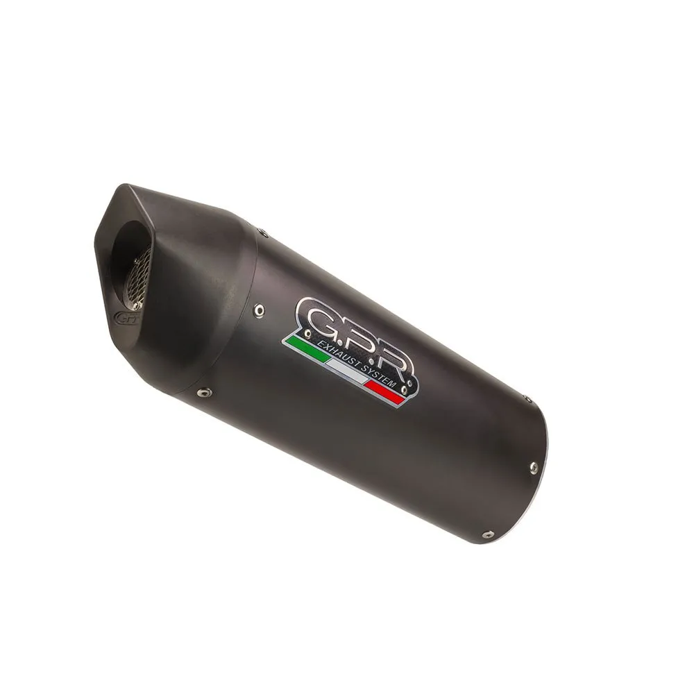 GPR Exhaust Systems Furore Evo 4 Nero Beta RR 125 4T Enduro LC 21-22 Homologated Slip On Muffler