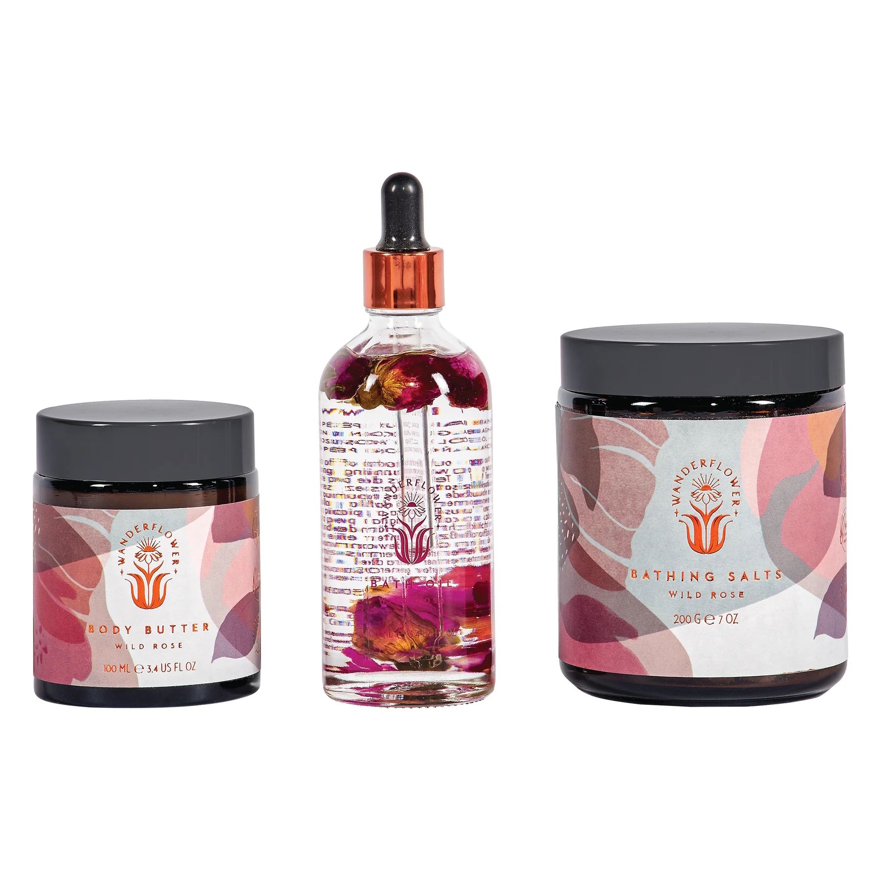 Wanderflower Unwind Relaxation Gift Set