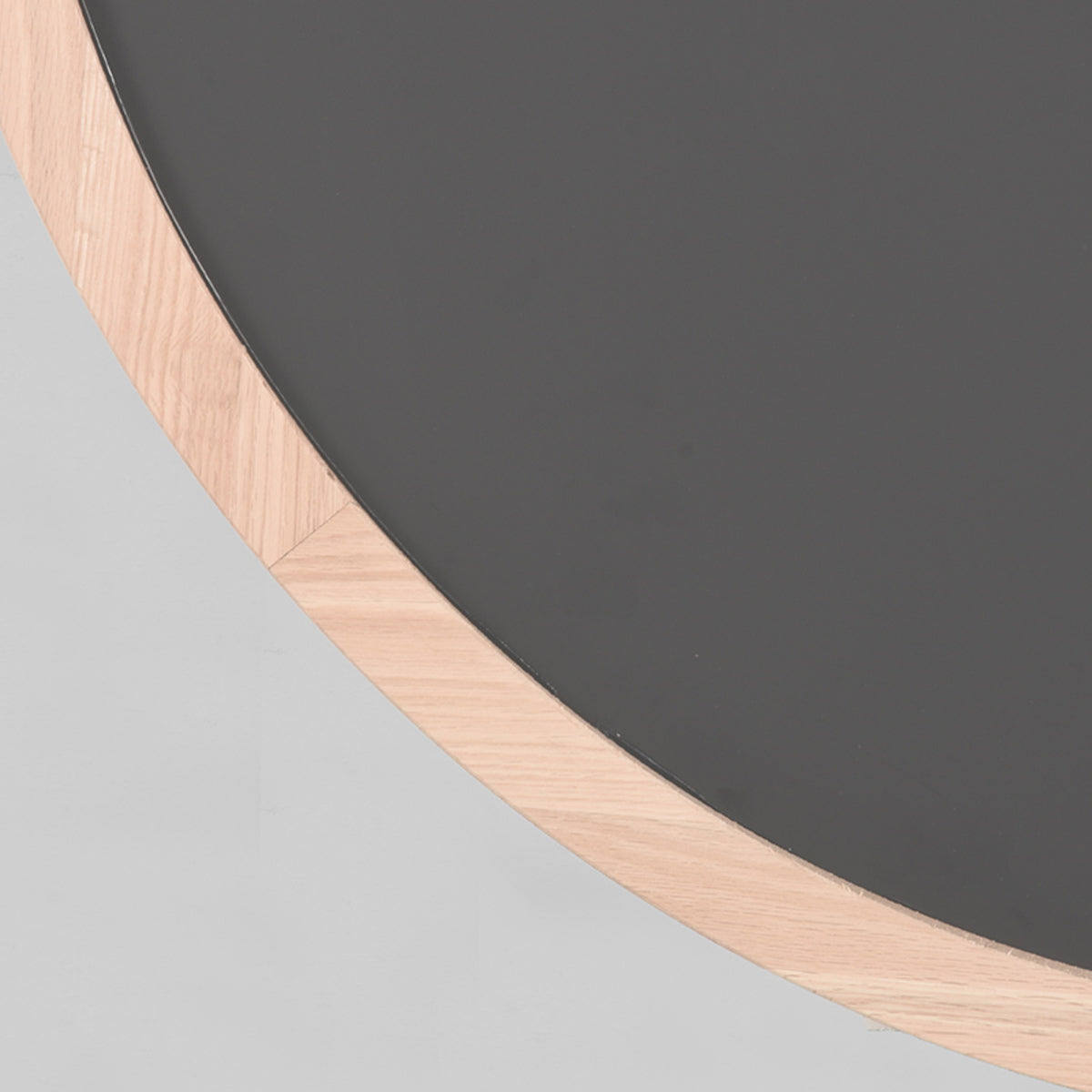 LABEL51 Spiegel Oliva - Naturel Eikenhout - 90x5x90cm