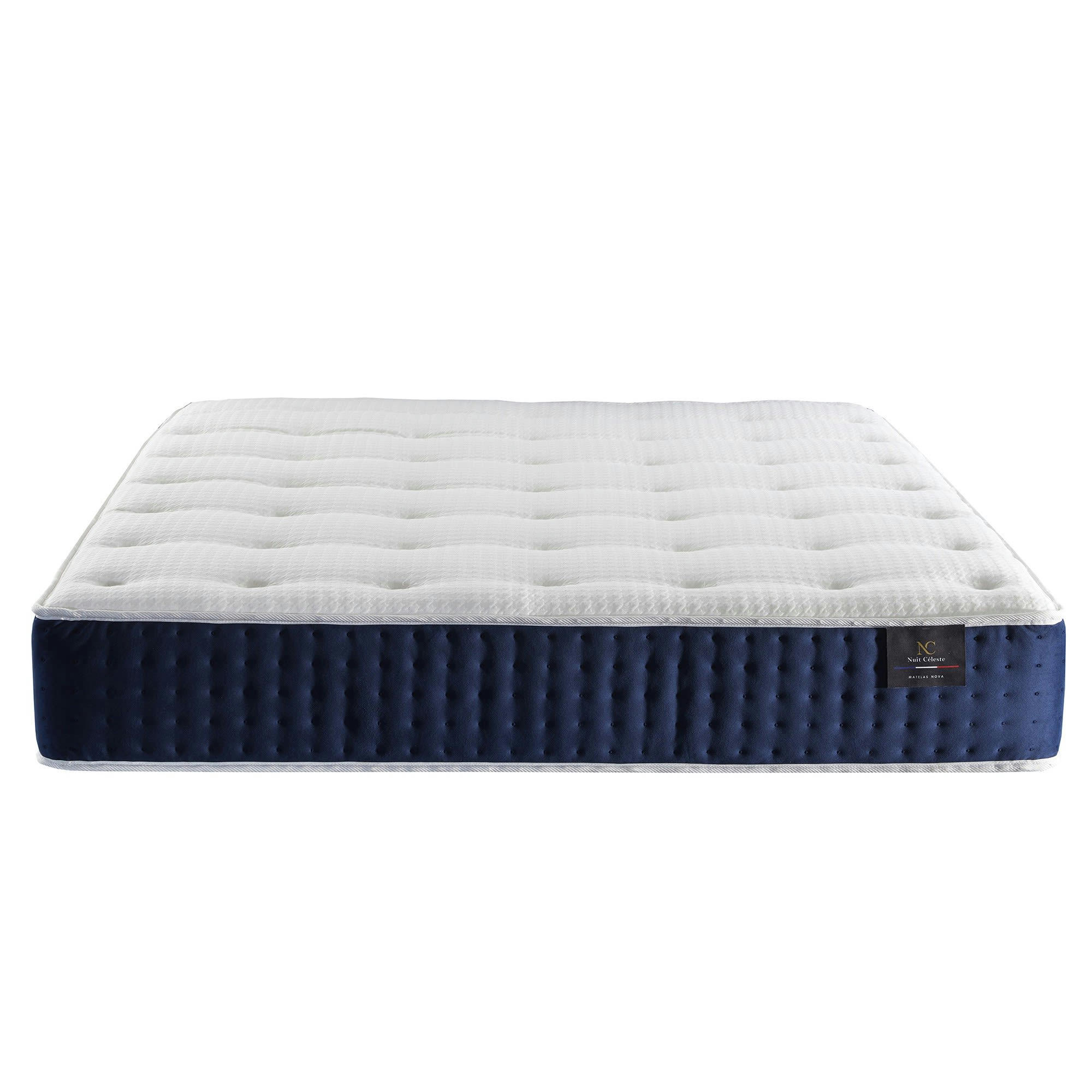 ASTRAL - Matelas mousse haute résilience + Mémoire de forme 160x200