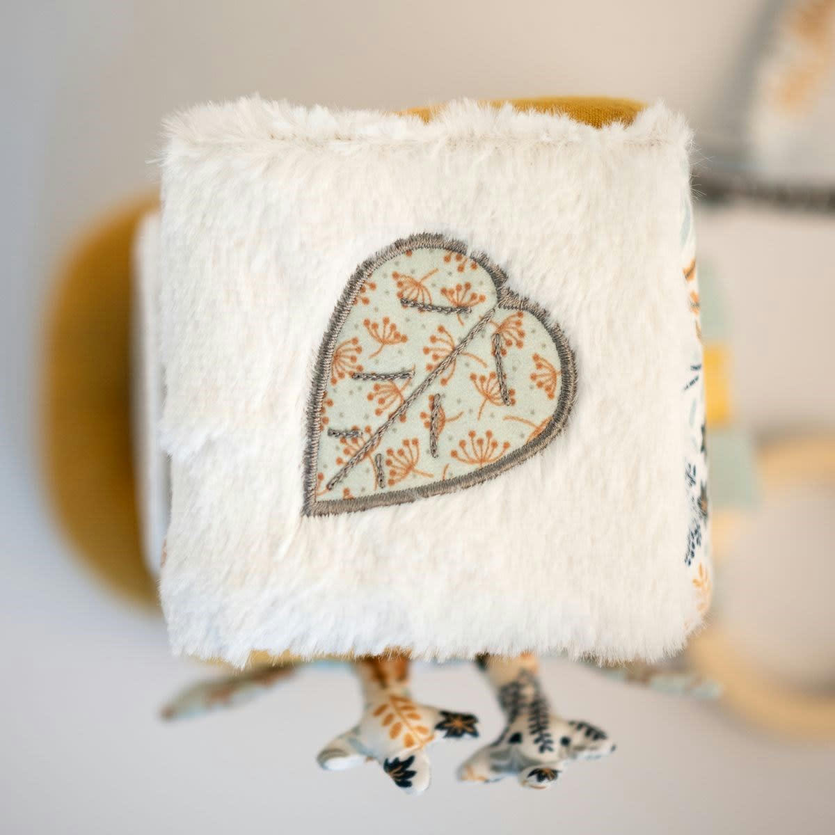 PROMENONS NOUS - Cube d'activités  en coton blanc