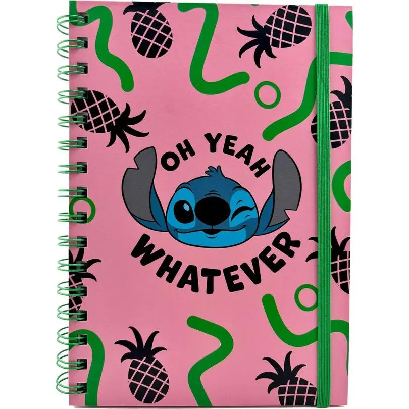 Notizbuch Lilo and Stitch