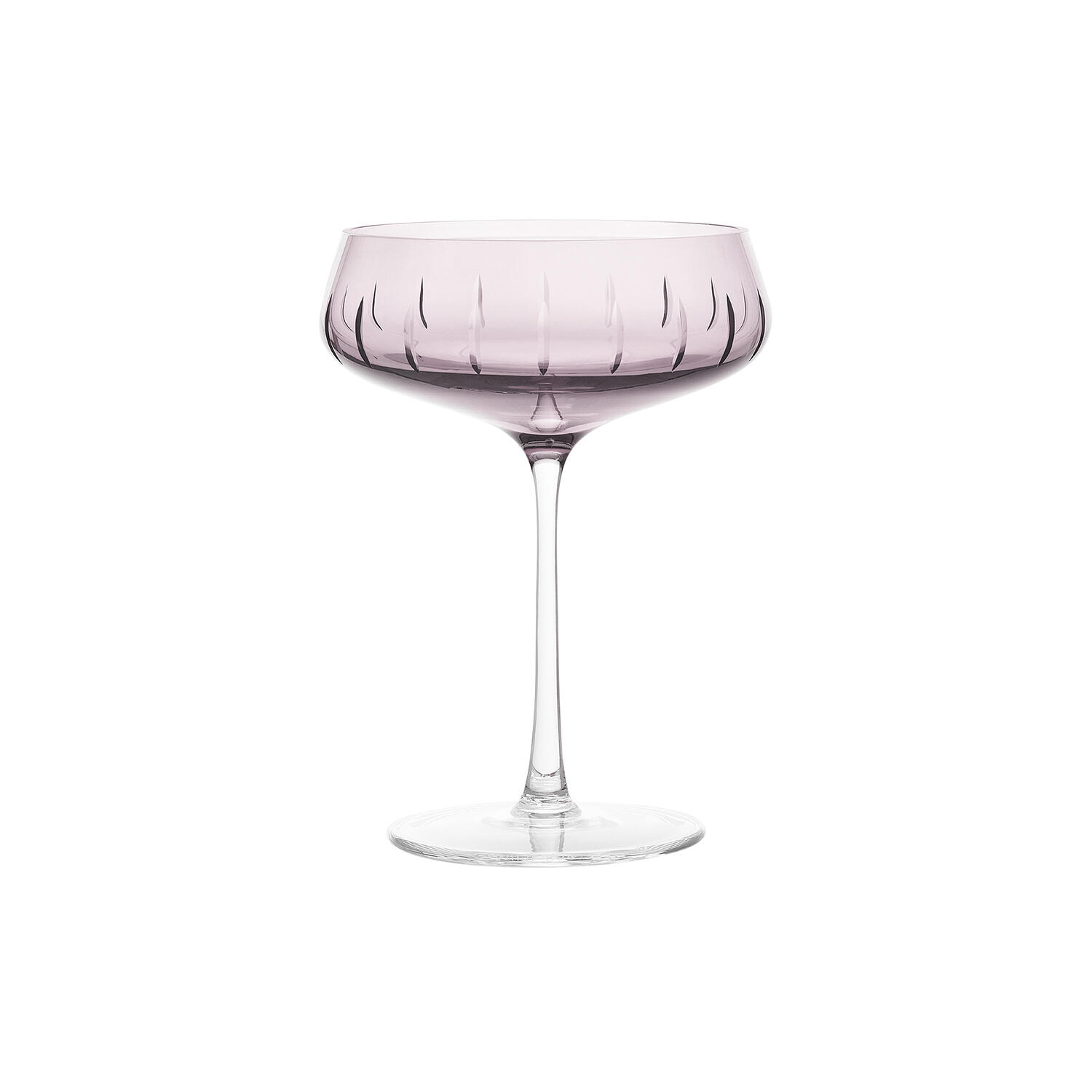 Champagne Coupe Single Cut, rose