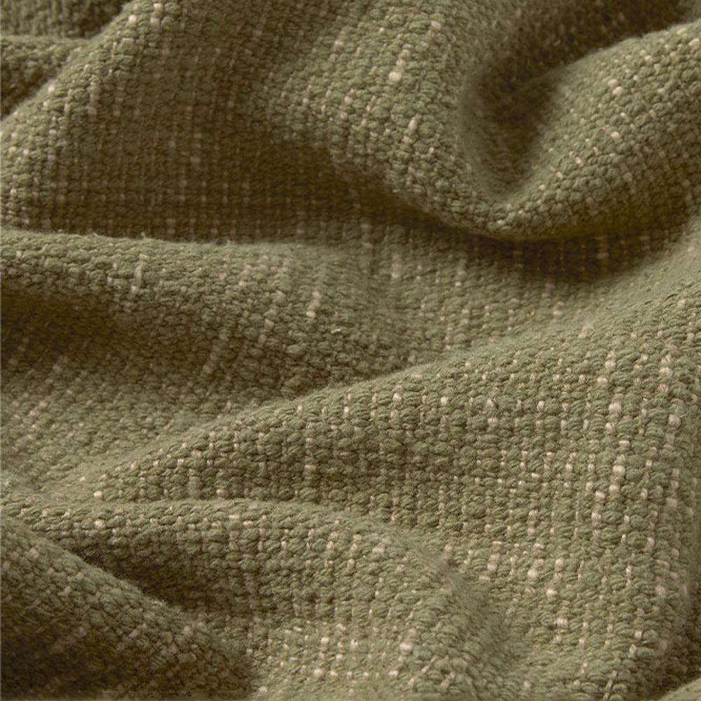 Lorena Canals Handloom Plaid 130 x 180 cm - Kaki