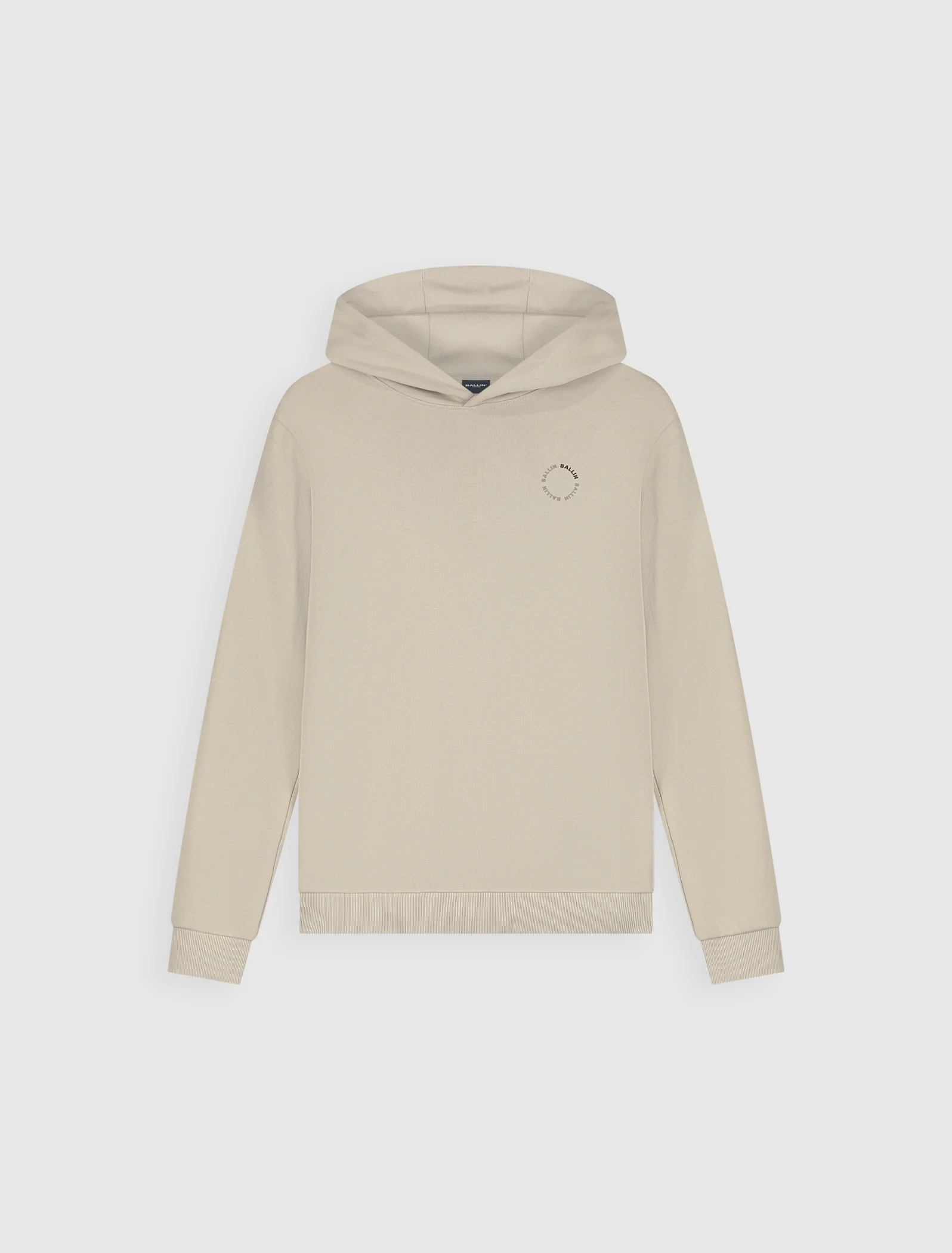 Junior Circle Logo Hoodie | Taupe
