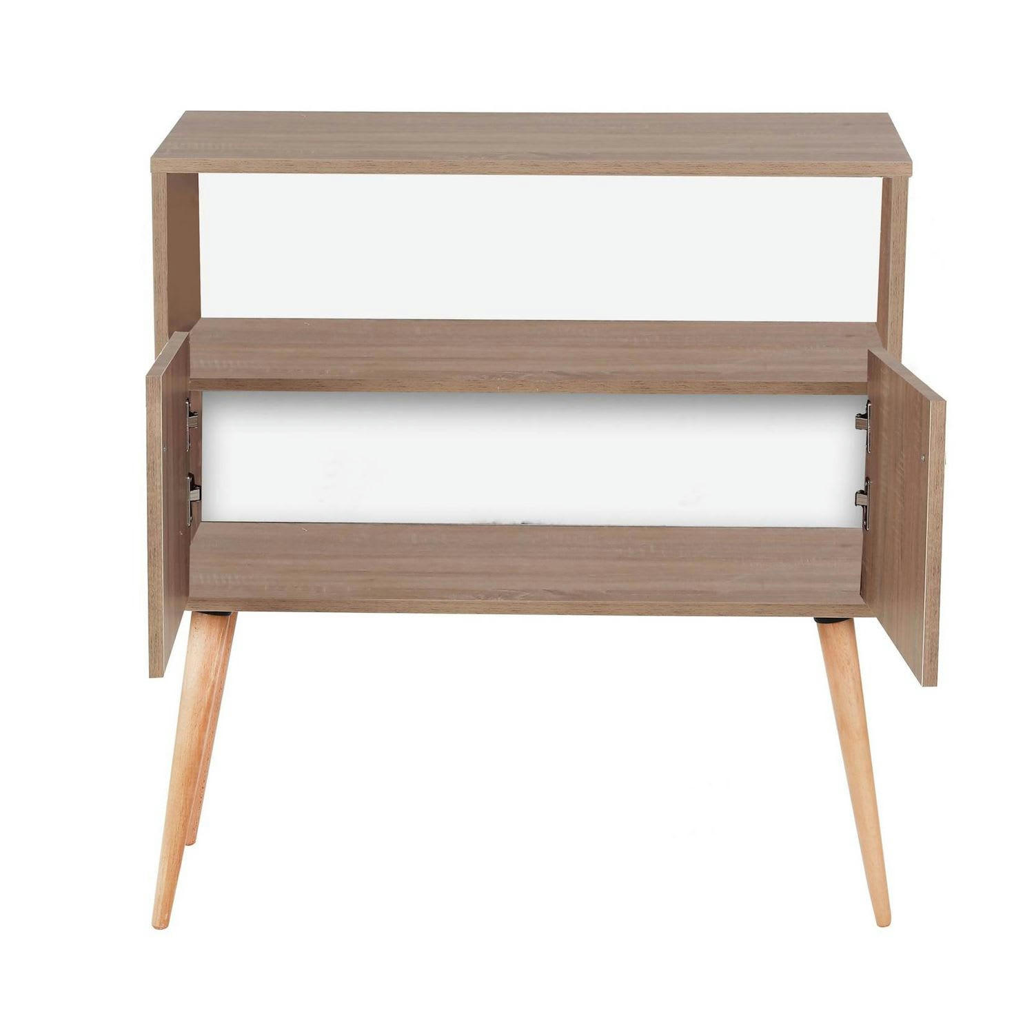 NATURAL - Console L. 90 x H. 86 cm marron