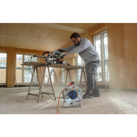 Kabeltrommel »Garant®«, 40 m